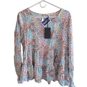 Floral Print Women's Top